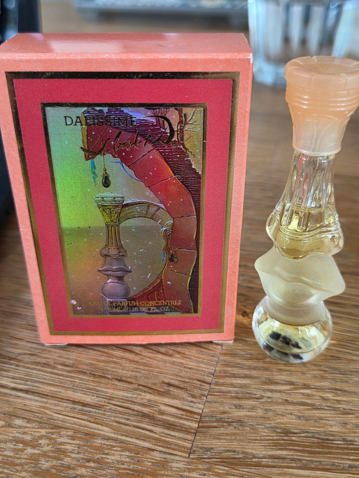Dalissime Salvador Dali Eau de Parfum Concentree 5ml, Ophalen of Verzenden