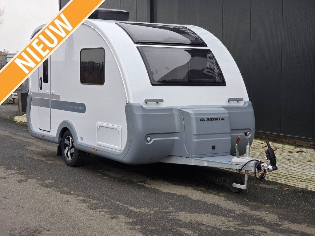 Adria Action 391 LH, Caravans en Kamperen, Caravans, Standaardzit, Tot en met 2, Bedrijf, Adria