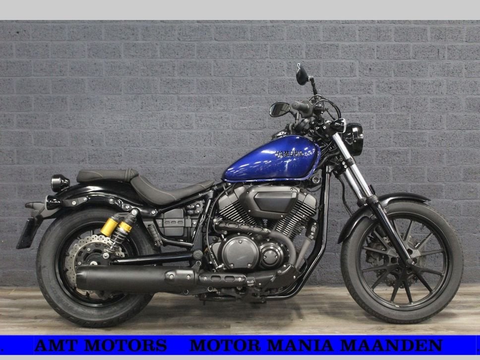 YAMAHA XV 950 R (bj 2016) Unieke kleurstelling, 2 cilinders, Chopper, Bedrijf, Onbekend