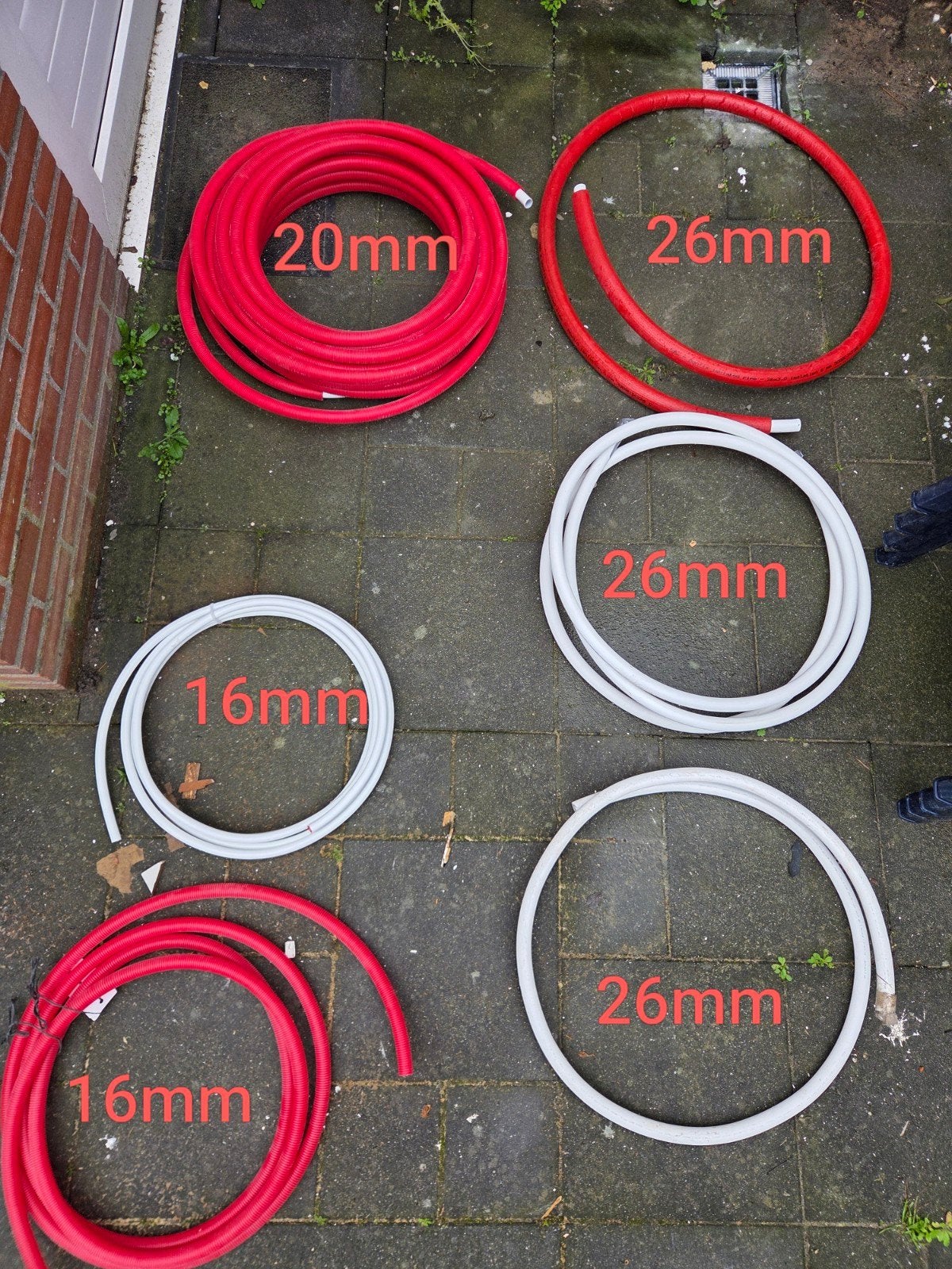 Bonfix meerlagenbuis 26mm, 20mm, 16mm, Ophalen of Verzenden