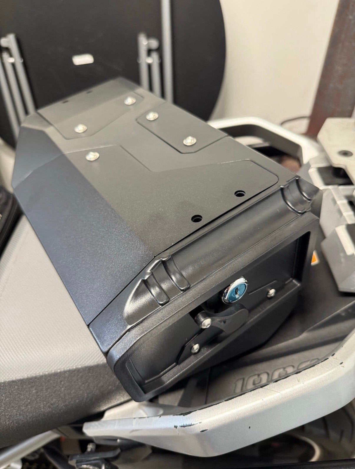 Gereedschapskoffer, toolbox, motorfiets, motor, Motoren, Accessoires | Koffers en Tassen, Ophalen of Verzenden, Nieuw