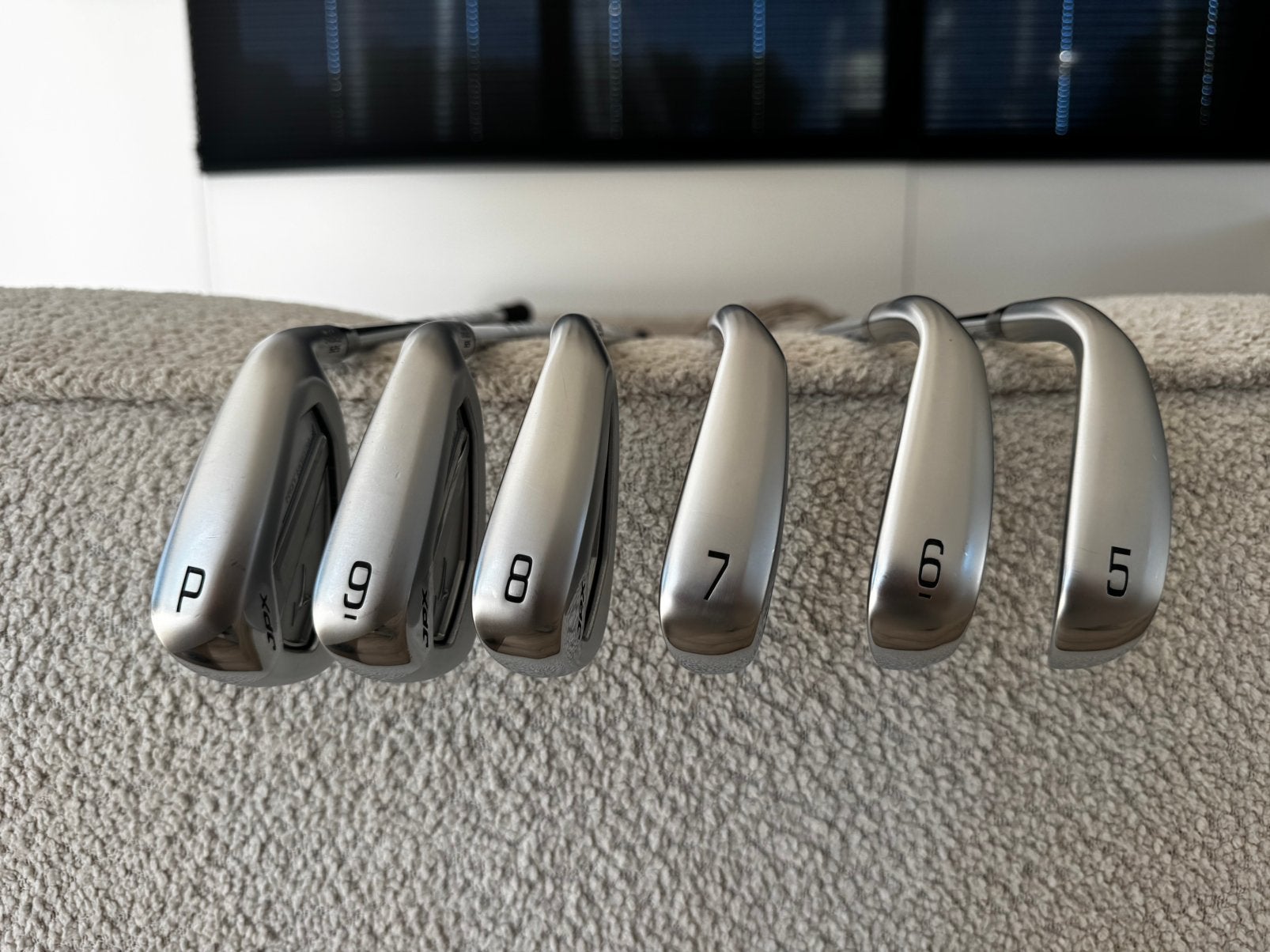 Mizuno JPX 925 Hot Metal ijzerset 5-PW S300 +0,5 inch, Sport en Fitness, Ophalen, Zo goed als nieuw, Club, Mizuno