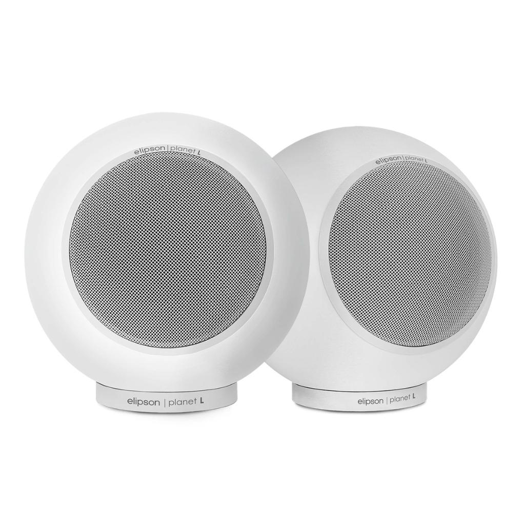 Elipson Planet L wit paar, Audio, Tv en Foto, Overige merken, Ophalen of Verzenden, Zo goed als nieuw, 60 tot 120 watt