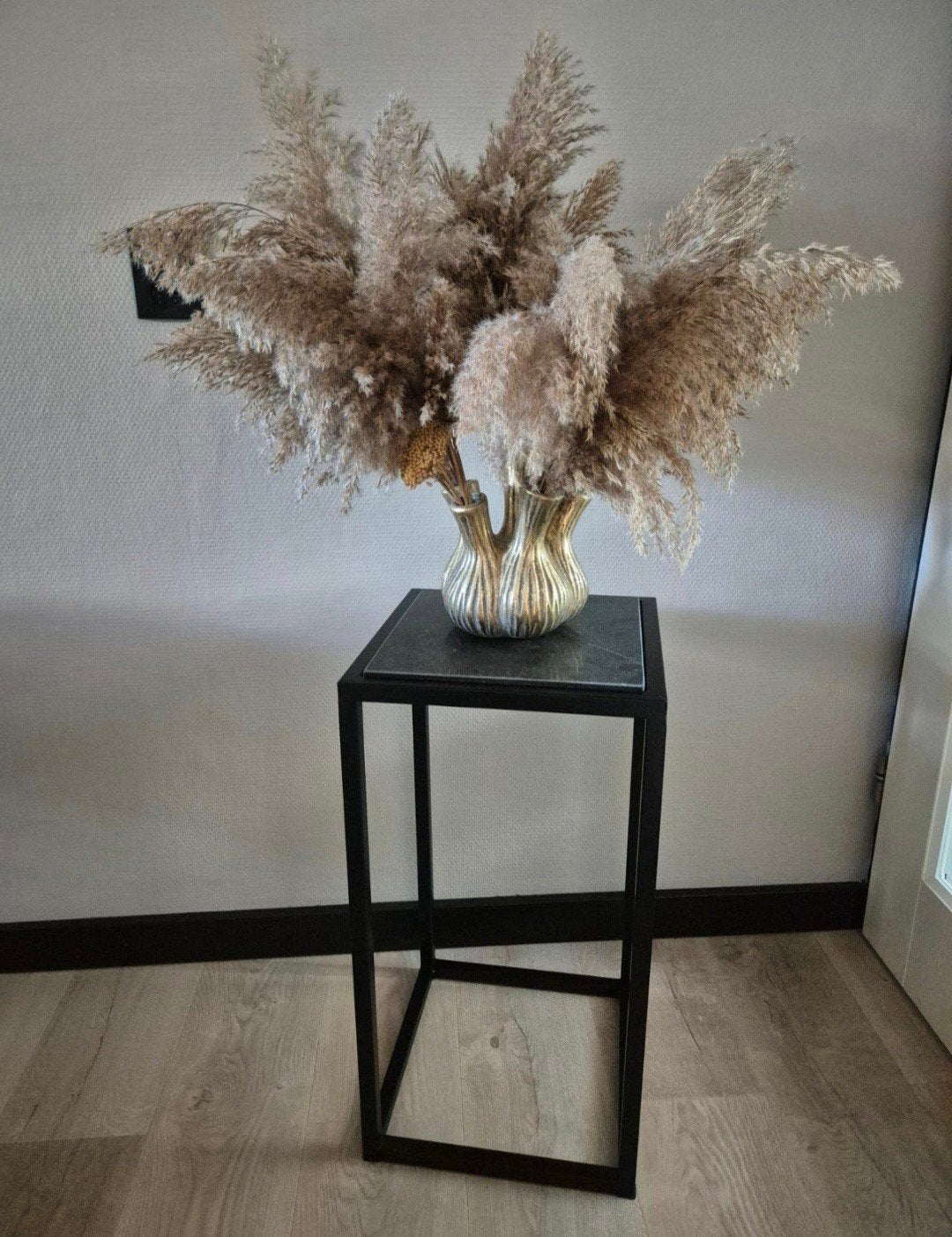 Sidetable metaal/ marmer, Ophalen