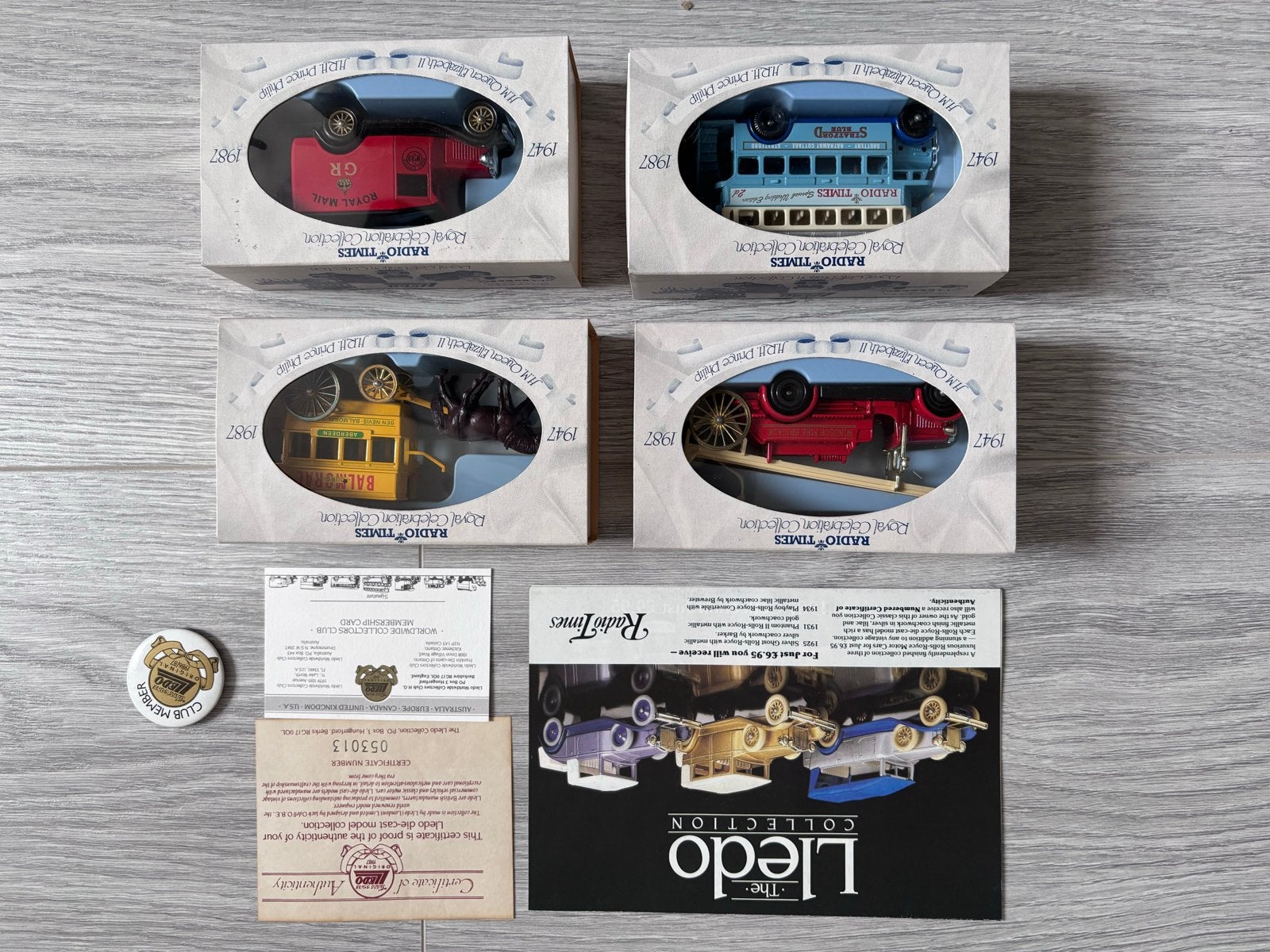 Lledo Die-cast Modelauto's - Royal Celebration Collection, Ophalen of Verzenden, Zo goed als nieuw, Auto