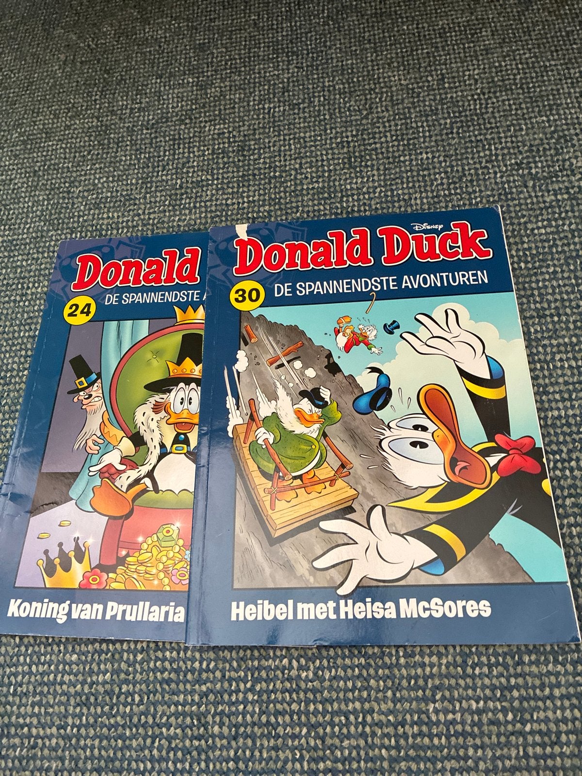 Donald Duck De Spannendste Avonturen 24 & 30, Meerdere stripboeken, Ophalen, Gelezen