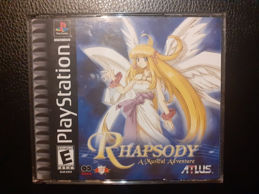 Rhapsody A Musical Adventure voor Ps1, Spelcomputers en Games, Games | Sony PlayStation 1, 1 speler, Zo goed als nieuw, Vanaf 12 jaar