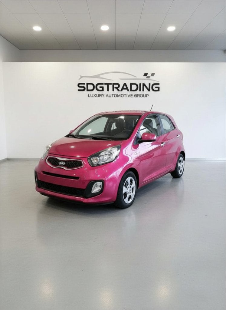 Kia Picanto, 180.000 km, LPG airco, dealer onderhouden, Auto's, Particulier, Metallic lak, Te koop, Onderhoudsboekje