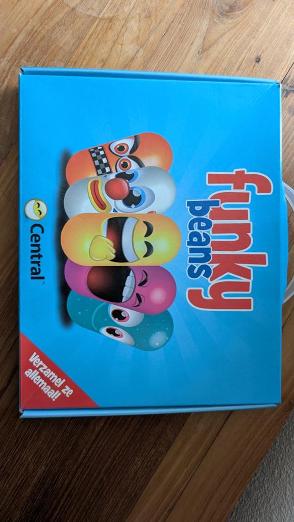 Funky Beans complete verzameling met doos, Ophalen of Verzenden, Zo goed als nieuw