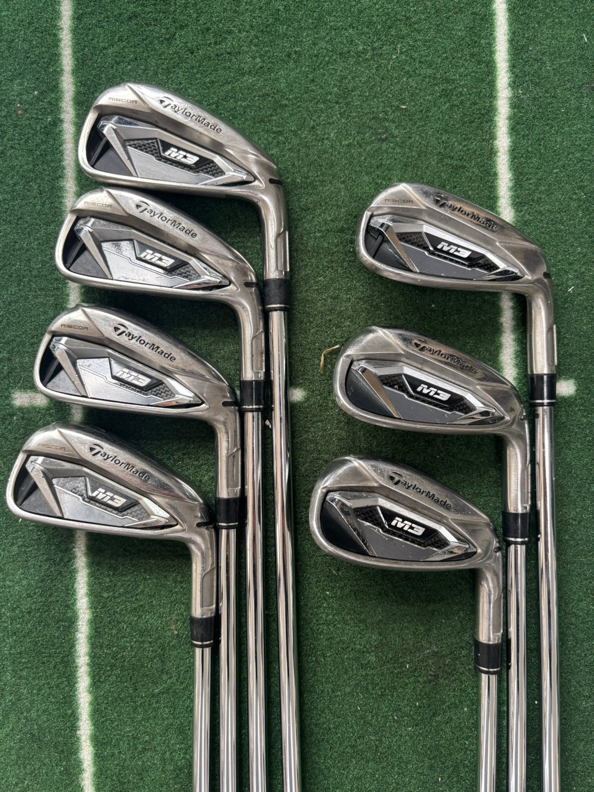 Taylormade M3 Ijzerset | 4/PW | R Flex, Set, Taylormade, Taylormade, Zo goed als nieuw