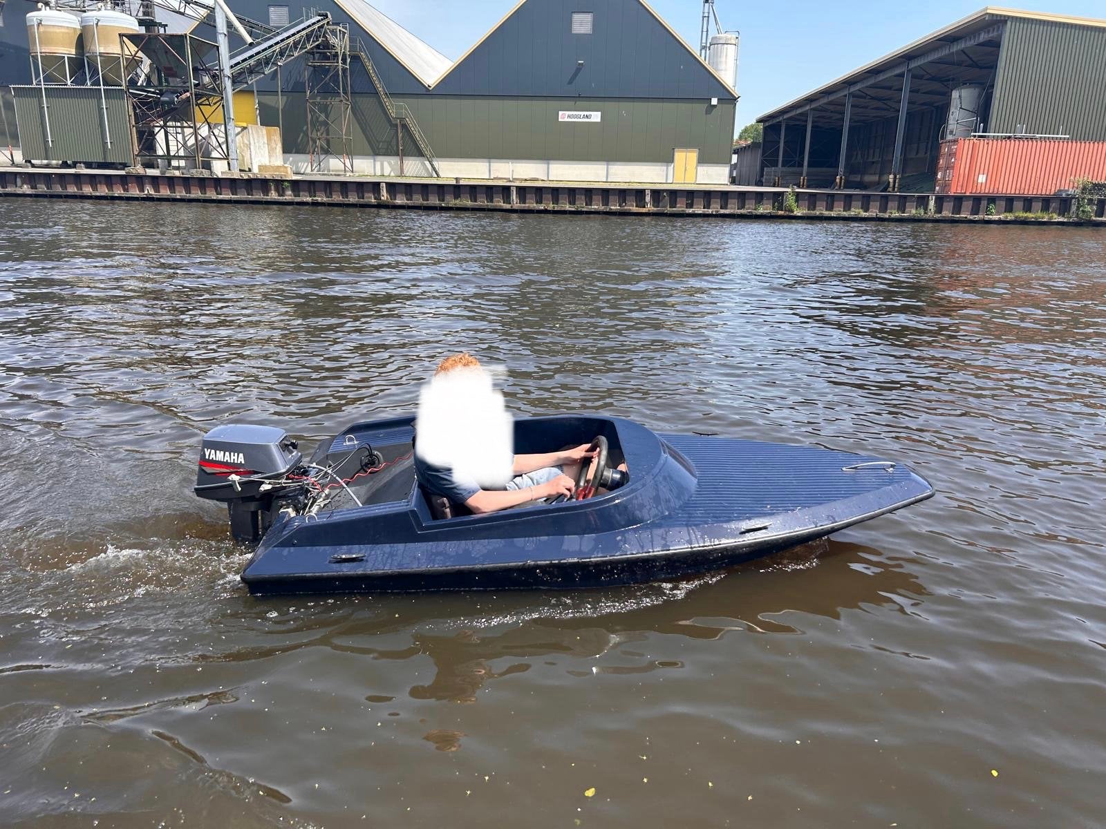 Spitfire speedboot 6/8 pk yamaha 2-takt 2004, Ophalen, Zo goed als nieuw