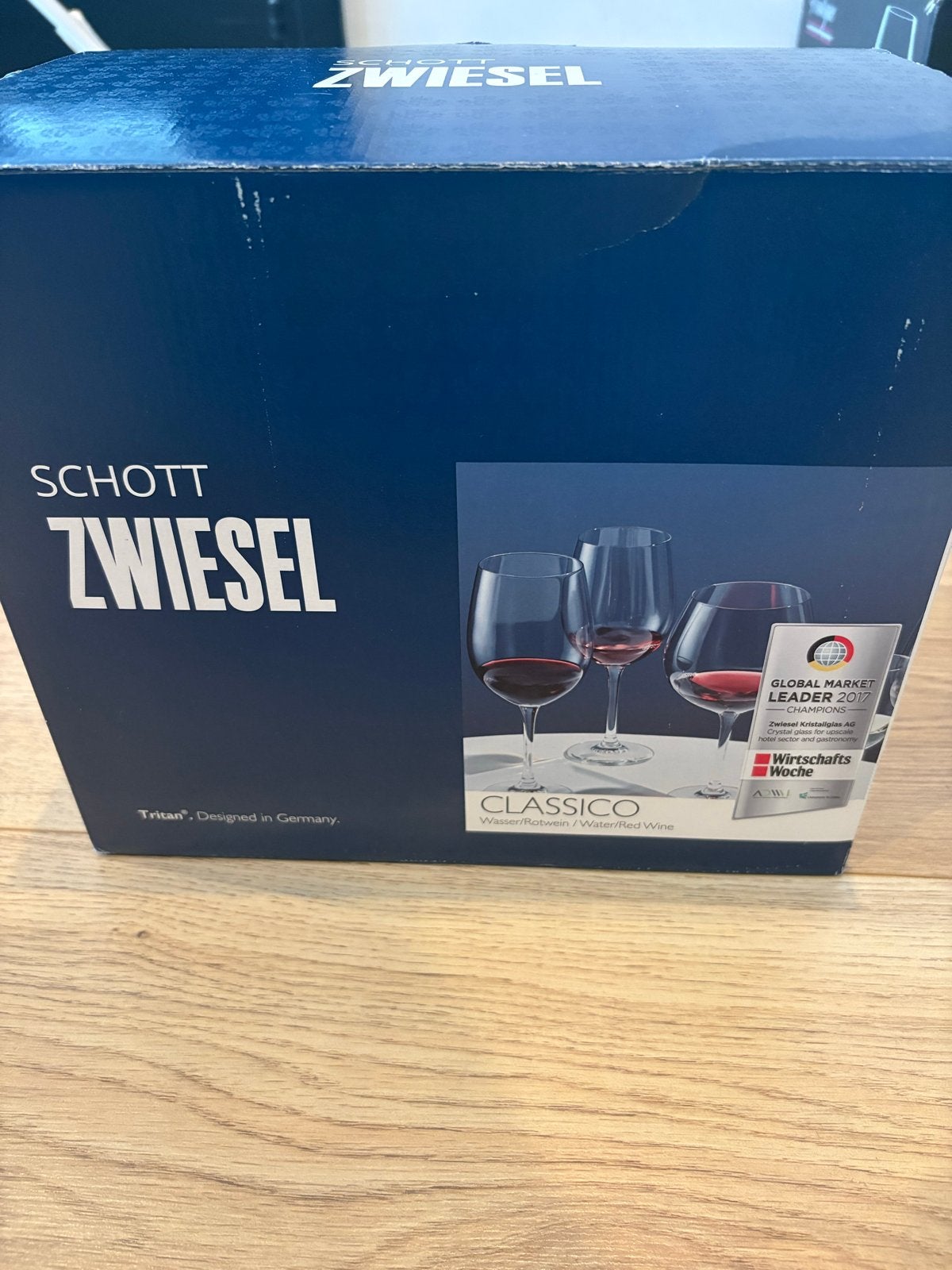 Schott Zwiesel Classico Wijnglazen - Set van 6, Huis en Inrichting, Glas of Glazen, Overige merken, Nieuw, Ophalen of Verzenden
