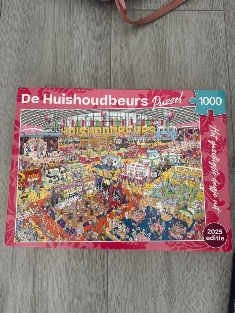 Heel veel puzzels, Ophalen of Verzenden, 500 t/m 1500 stukjes, Zo goed als nieuw