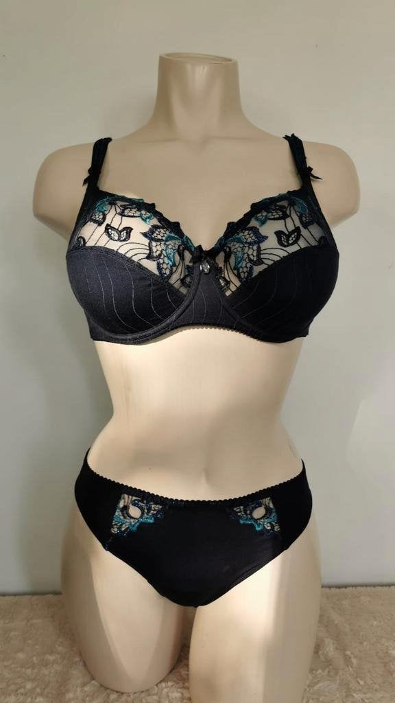 Nieuw prima donna deauville bh 75d luxe string 40m, ., Ophalen of Verzenden, BH, .