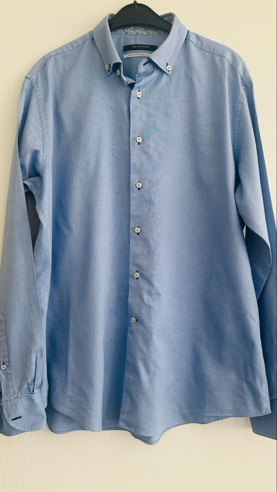 The Blueprint Overhemd Maat XL - Stijlvol en Comfortabel, Kleding | Heren, Overhemden, Ophalen of Verzenden, Zo goed als nieuw