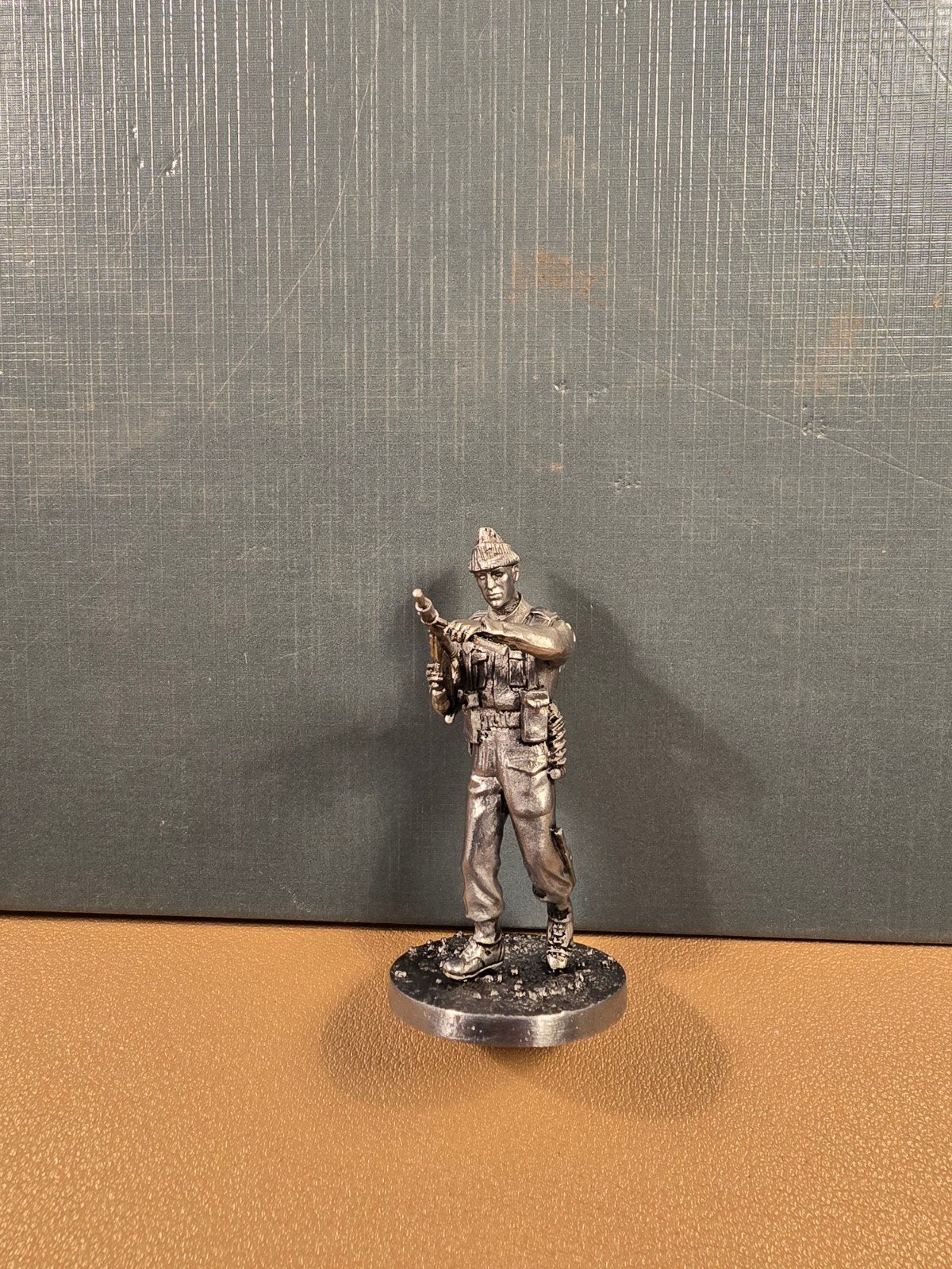 Metalen soldaatje - Militair figuur, Ophalen of Verzenden, Gebruikt