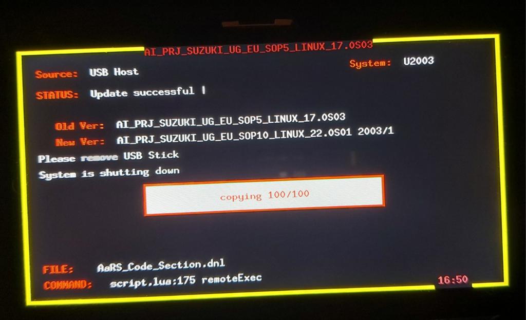 Firmware-update Suzuki SLDA (SLDA_SOP10_EU.zip), Ophalen of Verzenden
