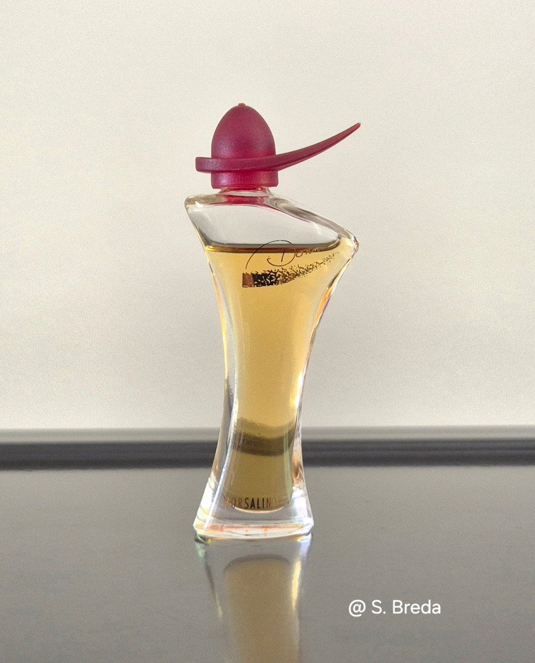 Borsalino - Donna - Eau de Parfum miniatuur, Verzamelen, Parfumverzamelingen, Ophalen of Verzenden, Zo goed als nieuw, Miniatuur