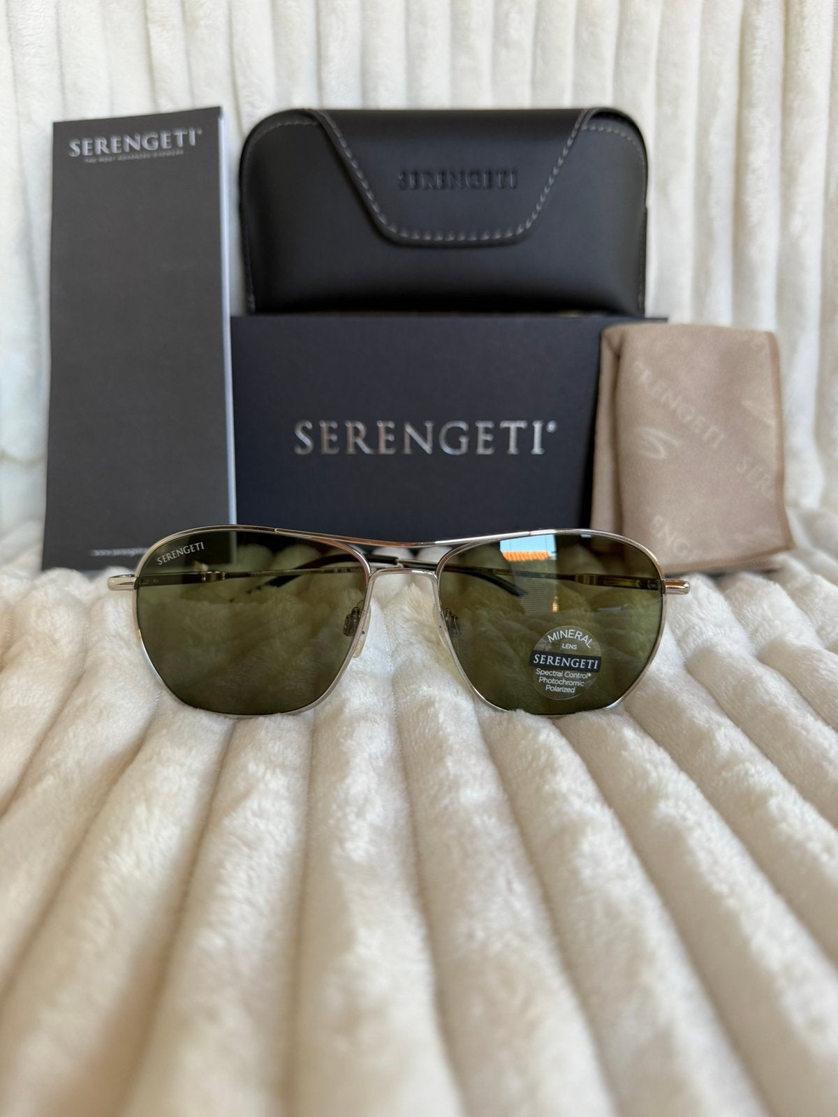 Serengeti Lunger SS545002 incl garantie en btw-factuur, Zonnebril, Verzenden, Nieuw, Nvt