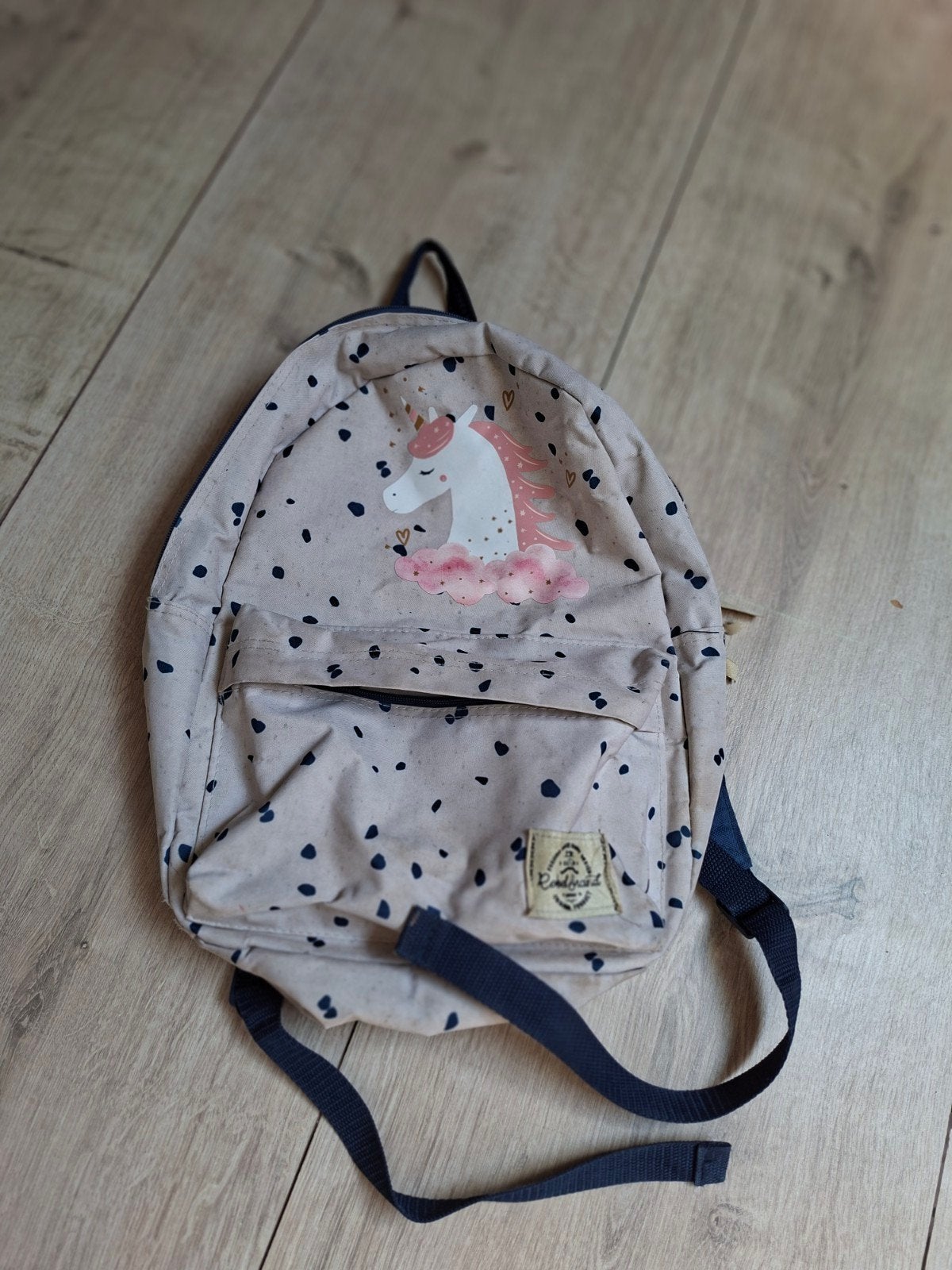 Leuke kinderrugzak met eenhoornprint, Ophalen