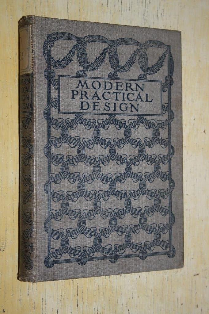 Modern Practical Design G Woolliscroft Rhead 1912, Ophalen of Verzenden, Gelezen, Fotografen