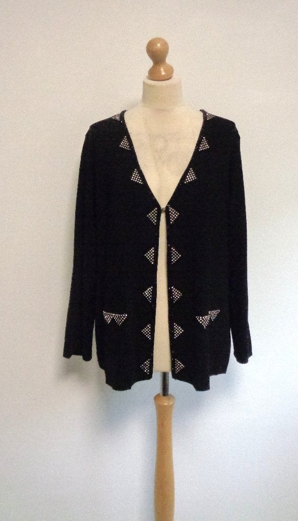 vest BCBG 50/52, Verzenden, Trui of Vest, Nieuw, Zwart