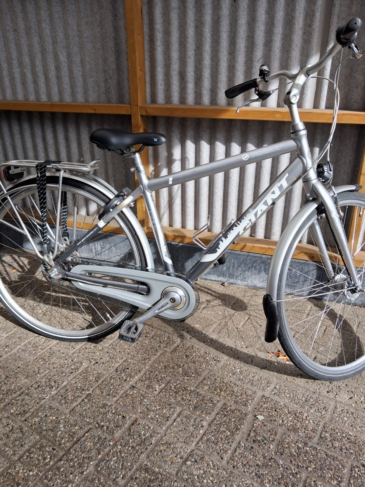 giant chill,  heren , 50cm, 3v, Gebruikt, Versnellingen, Giant, 49 tot 53 cm