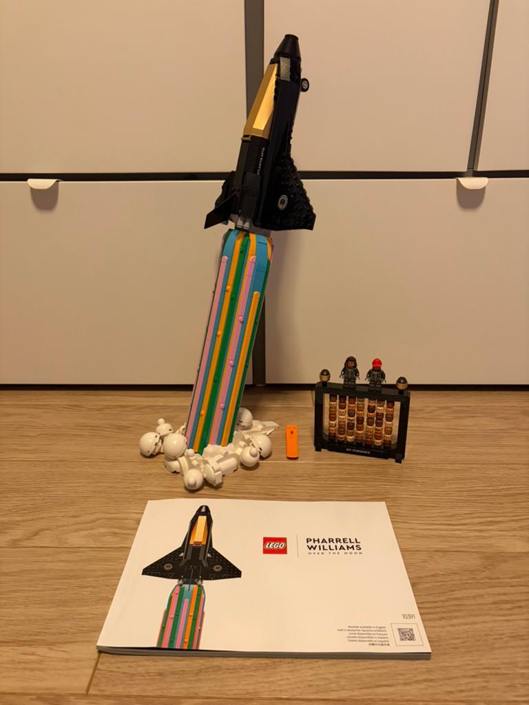 Lego Pharrell Williams: 10391, Lego, Ophalen of Verzenden, Zo goed als nieuw, Compleet