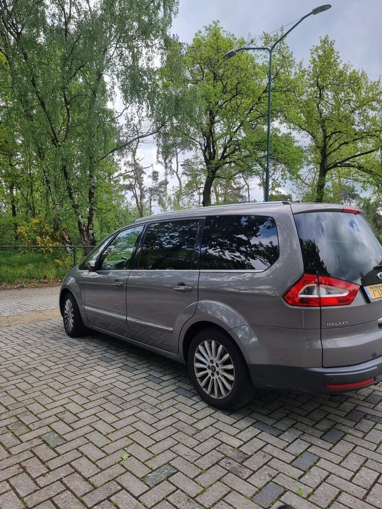Ford Galaxy 1.6 16V 118KW Ecoboost 2014 Bruin, Auto's, Ford, Voorwielaandrijving, 1596 cc, 4 cilinders, Bruin