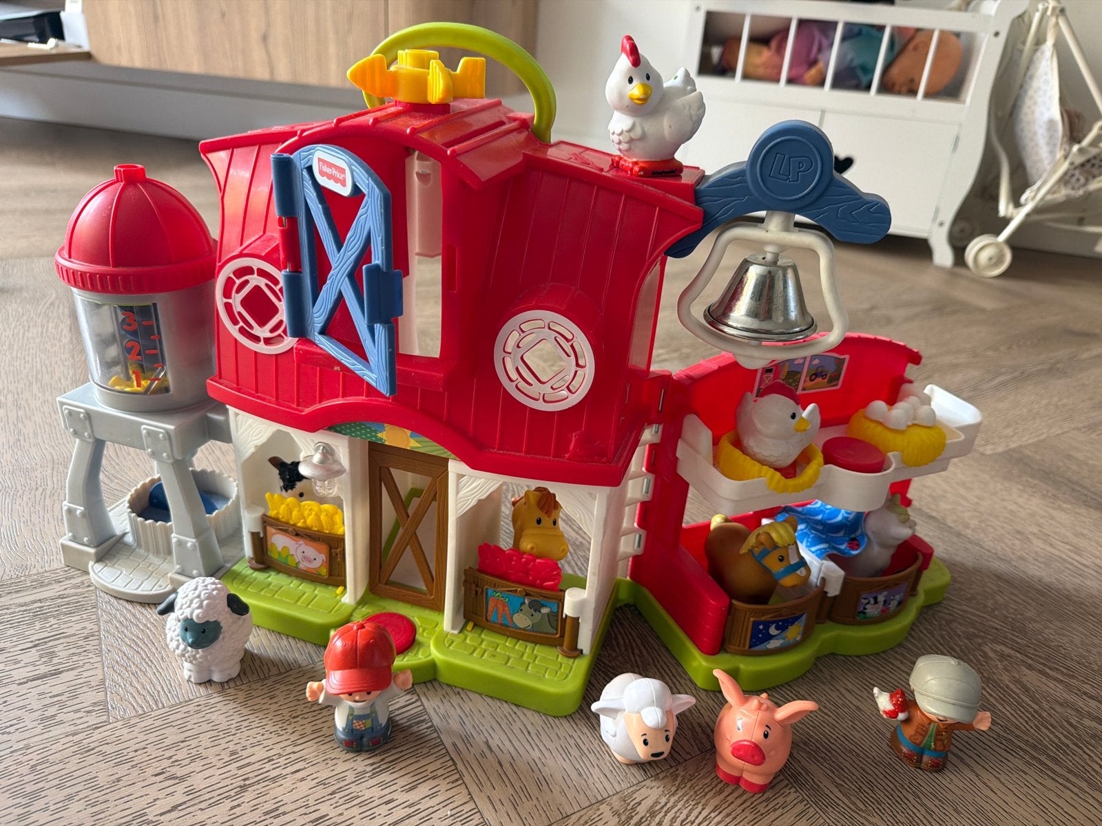 Fisher-Price Little People Boerderij met Dieren en Figuren, Ophalen of Verzenden, Gebruikt, Jongen of Meisje