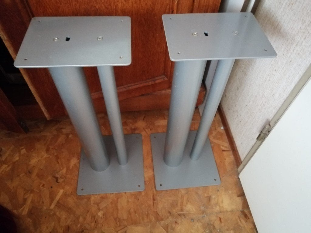 Norstone luidsprekerstands, Audio, Tv en Foto, Stereo speakers, Gebruikt, Ophalen, 150 watt of meer