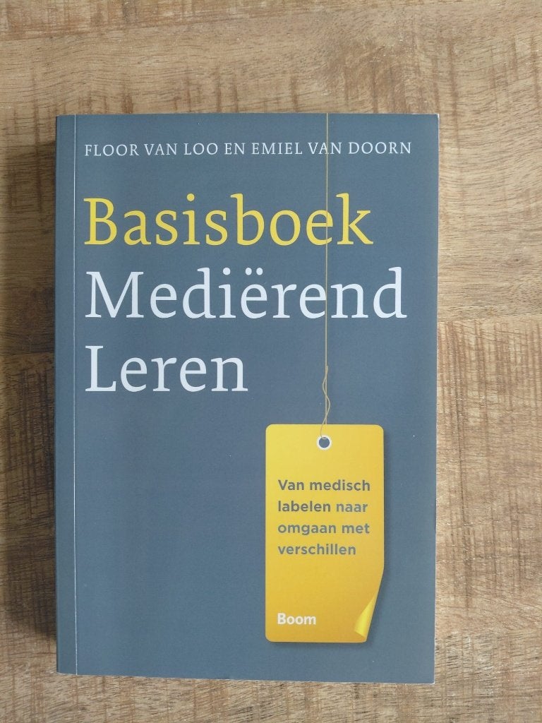 Basisboek mediërend leren, Boeken, Zo goed als nieuw, Floor van Loo en Emiel van Doorn, Alpha, HBO