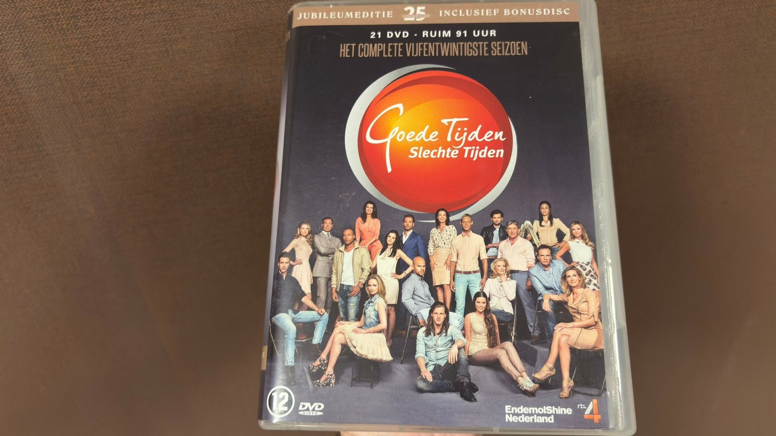 GTST - Seizoen 25 - DVD Box, Cd's en Dvd's, Verzenden, Zo goed als nieuw