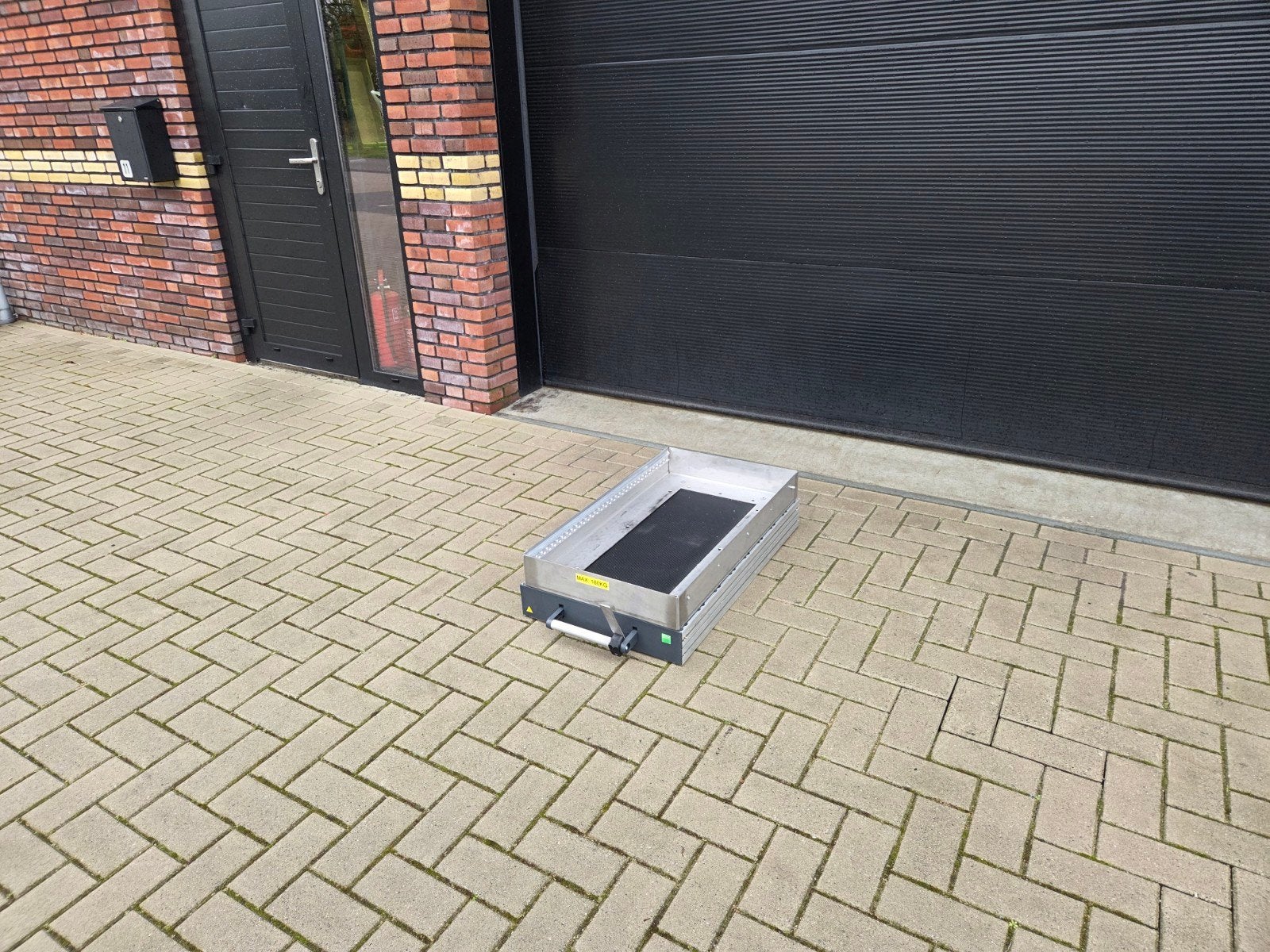 Bott zwaarlast la bedrijfswagen inrichting bedrijfswagening, Ophalen