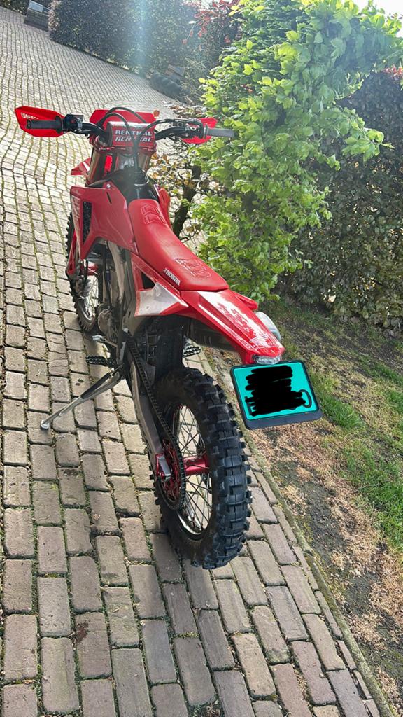 Honda CRF450 Red Moto RX special nieuw! Model 2026, Motoren, Bedrijf, 1 cilinder, Enduro