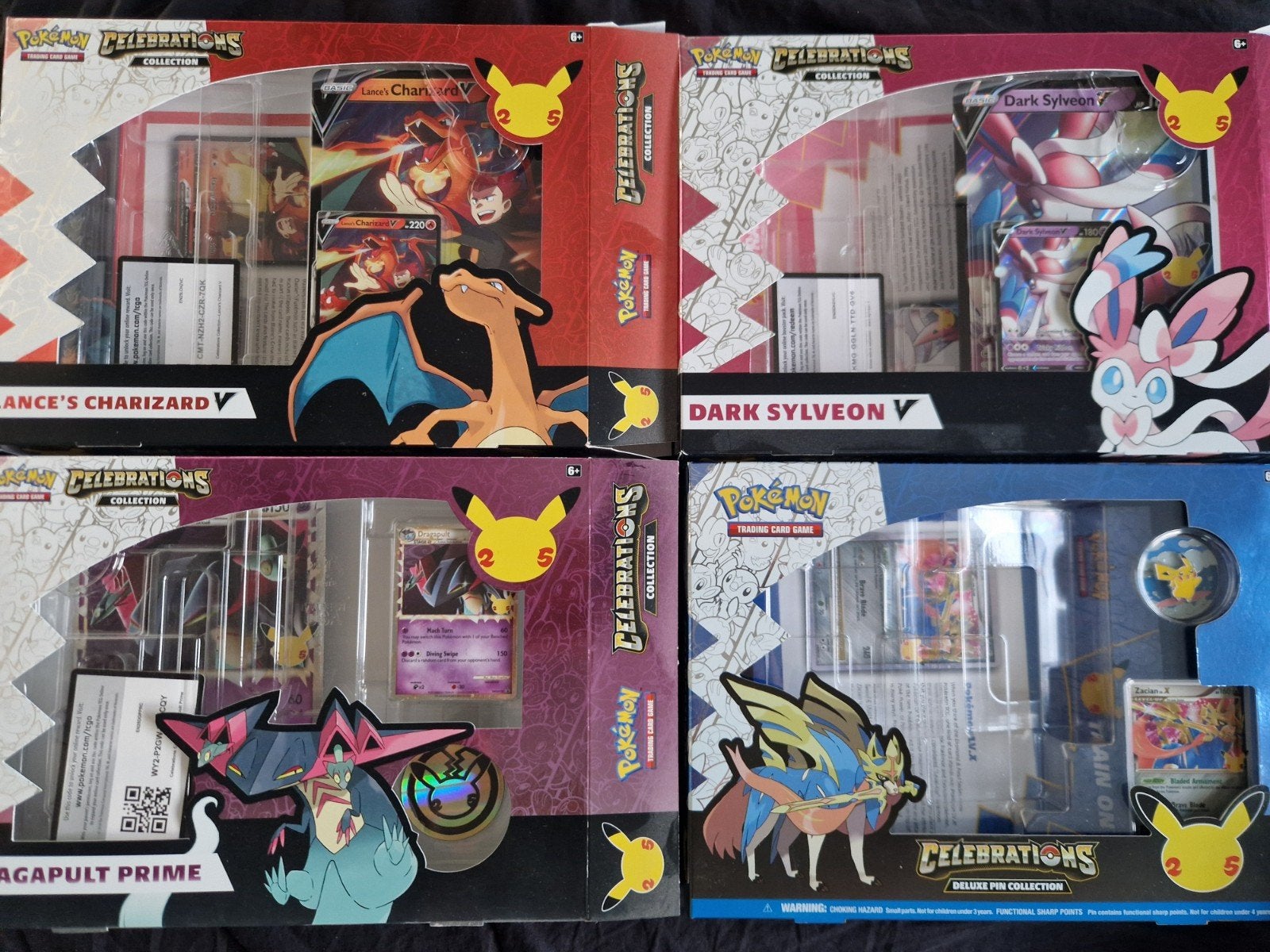Pokémon Celebrations 25th Boxen + binder, Ophalen of Verzenden, Nieuw, Boosterbox
