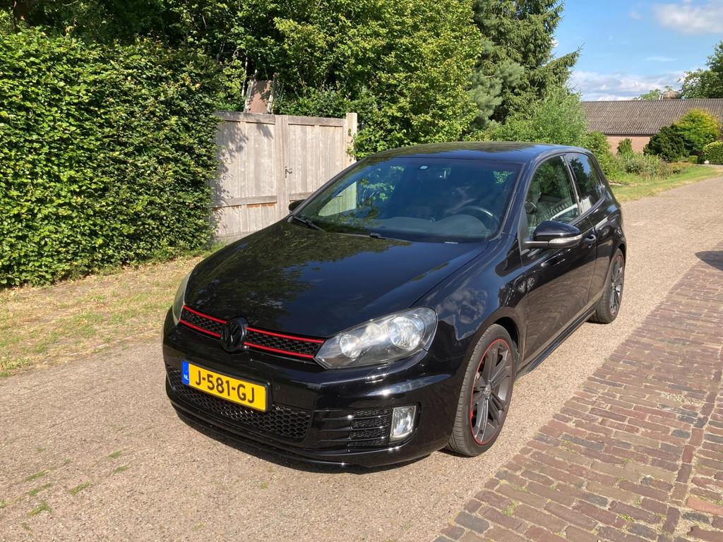 Volkswagen Golf 2.0 GTI incl winterset,, Auto's, Volkswagen, Voorwielaandrijving, Euro 5, Stof, Gebruikt