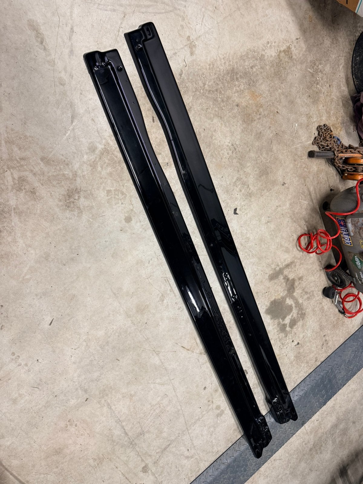 Audi sq5 fy b9 b9.5 maxton zijspoiler aanzet zgan, Ophalen of Verzenden