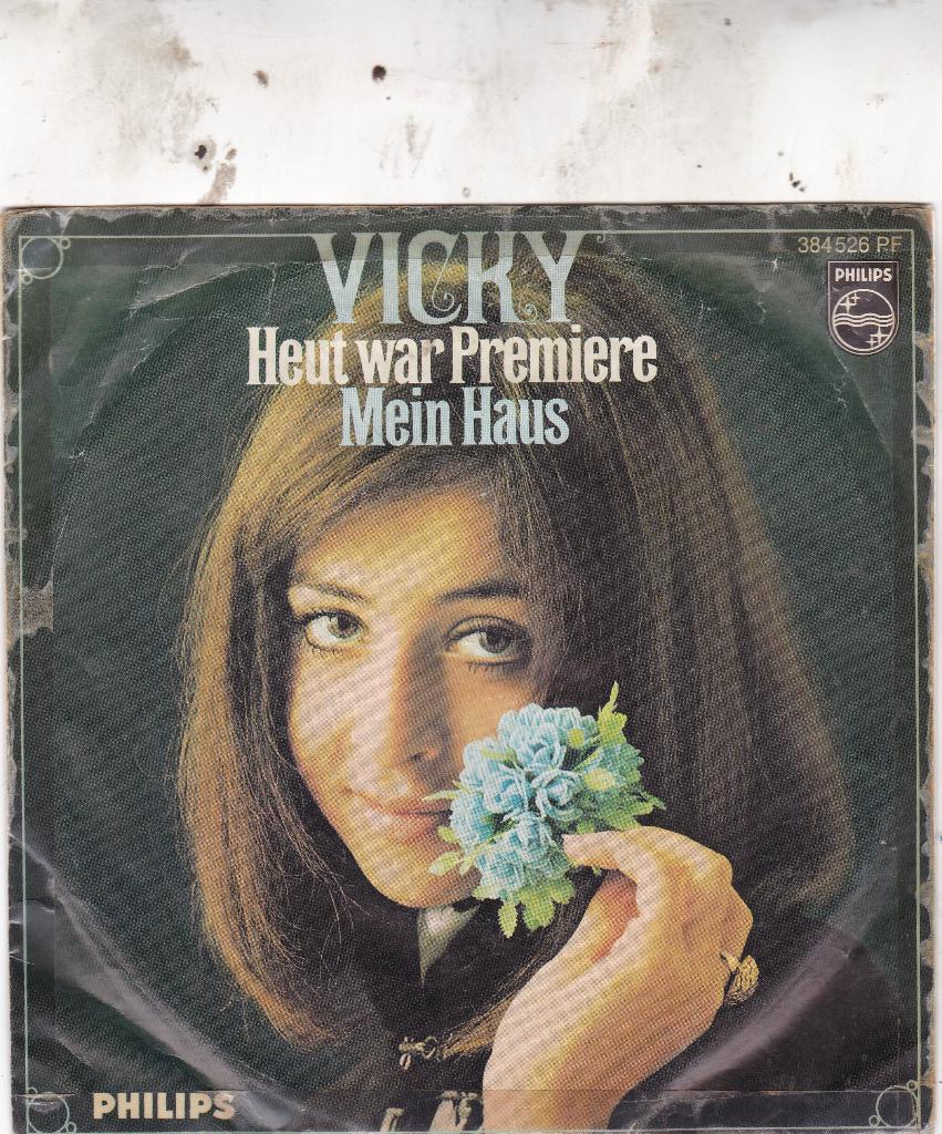 Vicky Leandros ( 1968 ), Ophalen of Verzenden, Gebruikt, 7 inch, EP