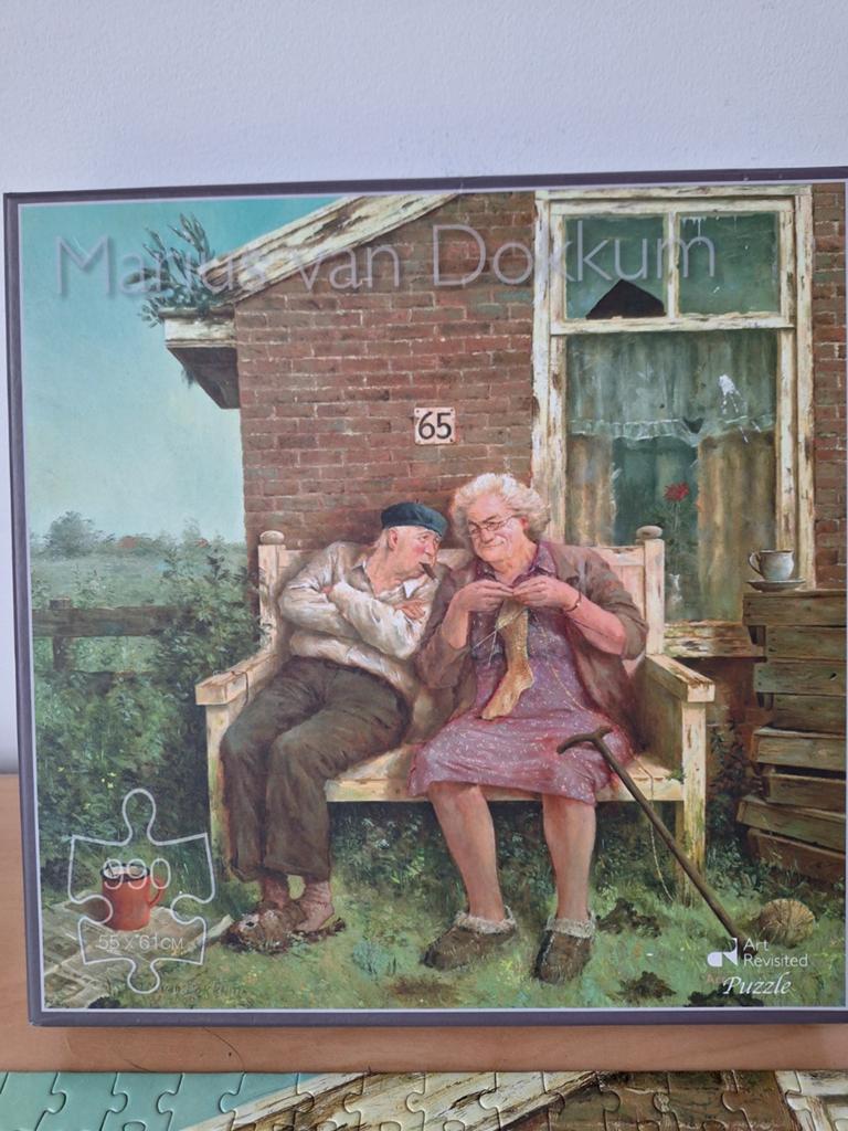 Marius van Dokkum, Ophalen, 500 t/m 1500 stukjes, Zo goed als nieuw