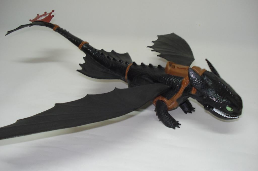 Grote vliegende Dragon /draak.  Uit hoe tem je een draak, Ophalen of Verzenden, Zo goed als nieuw, Beeldje of Figuurtje