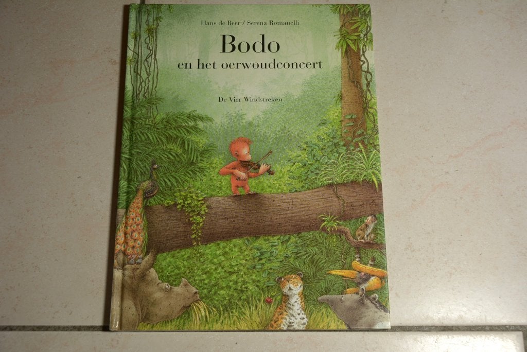 Bodo en het oerwoudconcert / Hans de Beer, Fictie algemeen, Jongen of Meisje, Ophalen of Verzenden, Zo goed als nieuw