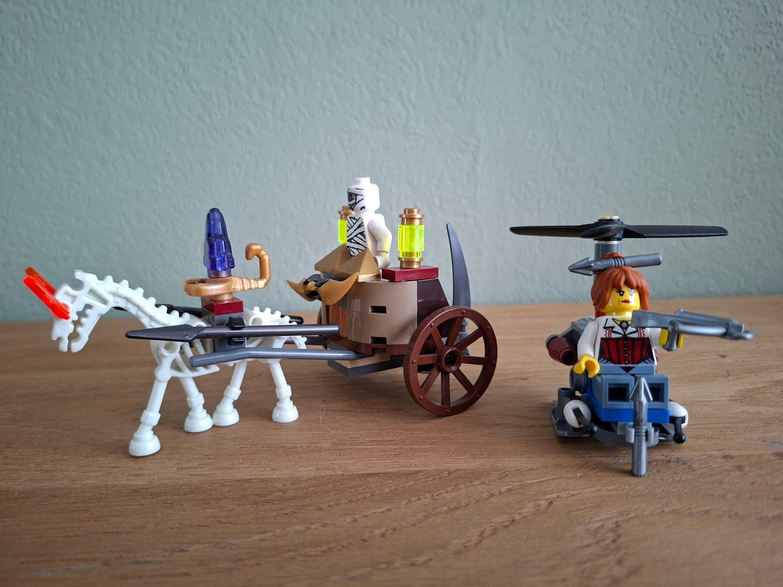 Lego Monster fighters 9462  The Mummy, Ophalen of Verzenden