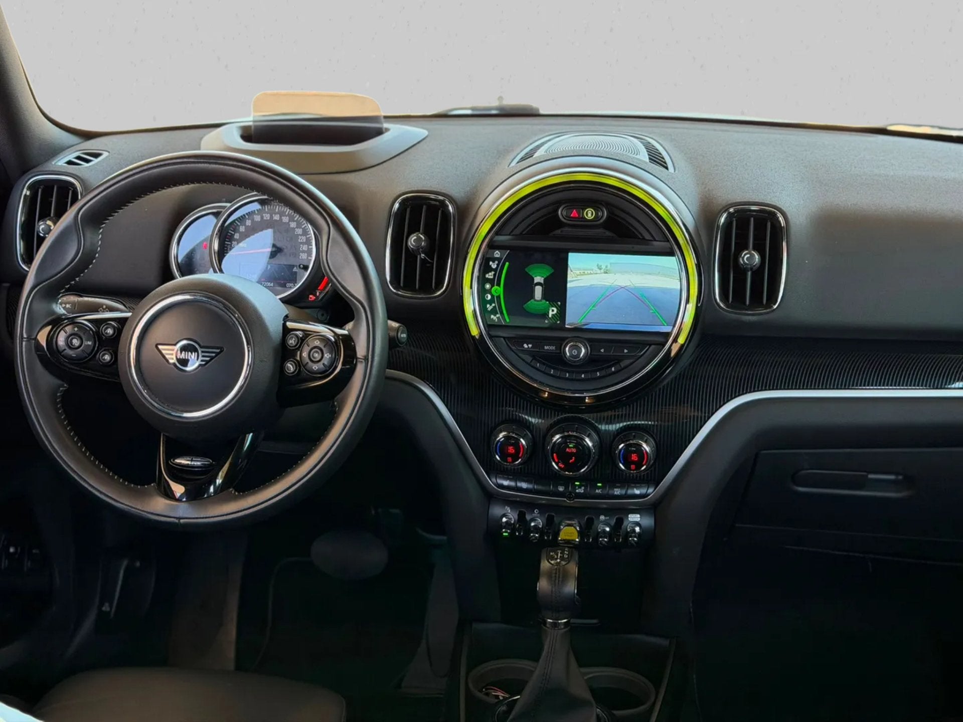 Mini Countryman 1.5 Cooper S E ALL4 Chili (Dealer OndH, Pano, Auto's, Mini, Automaat, 136 pk, Gebruikt, Blauw
