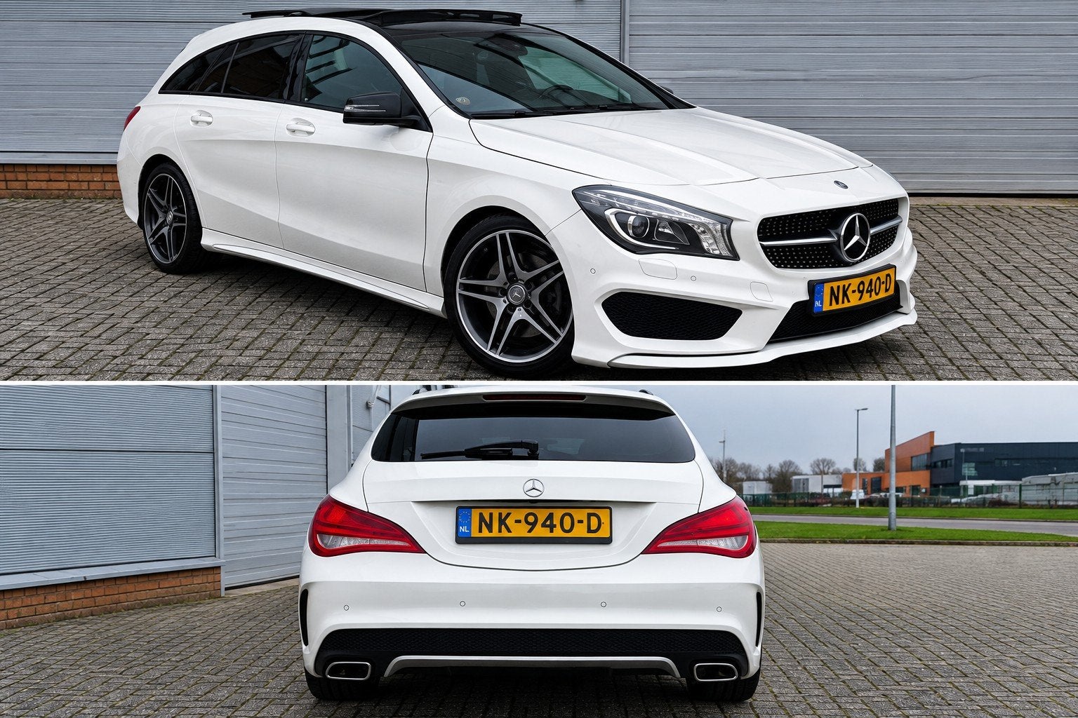 Mercedes-Benz CLA 180 1.6 Shooting Brake 2015 |Amg pakket, Voorwielaandrijving, 4 cilinders, 715 kg, 1595 cc