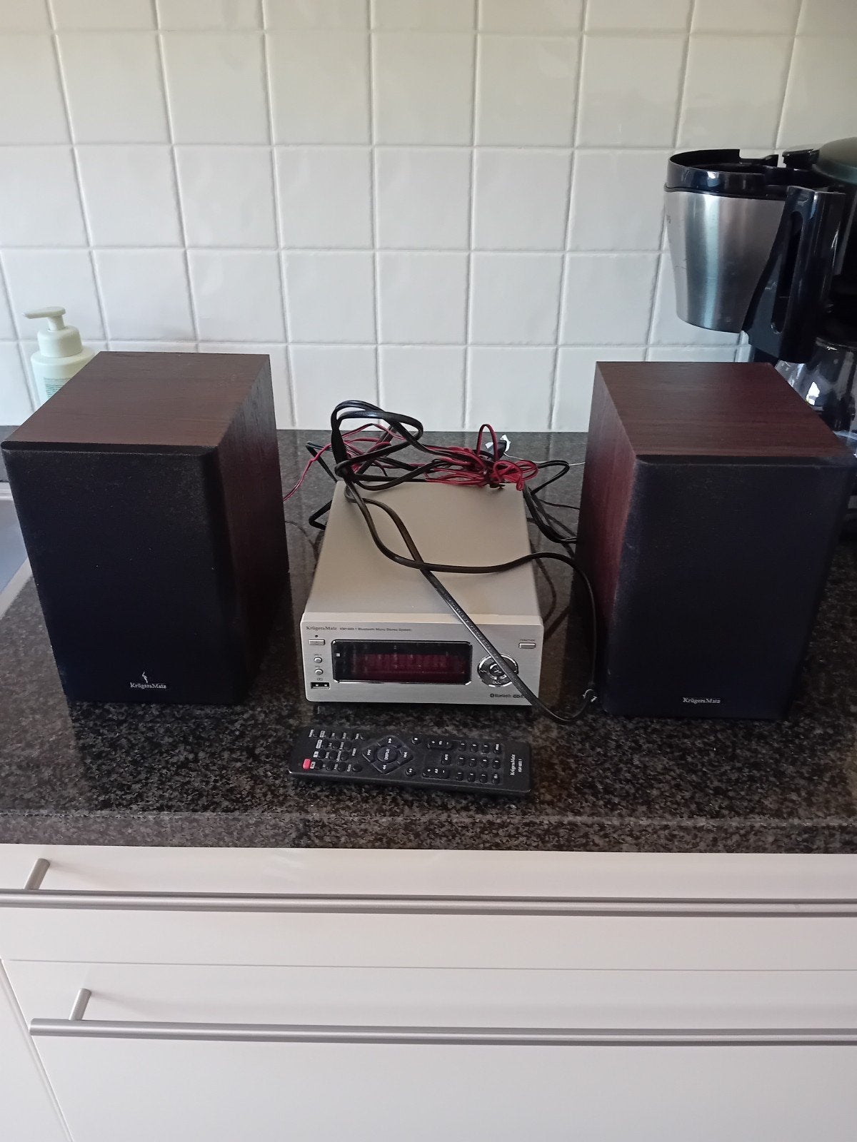 Kruger & Matz radio., Ophalen, Zo goed als nieuw, Radio