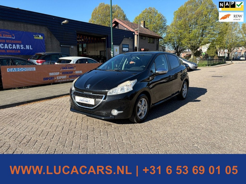 Peugeot 208 1.2 PureTech Style NIEUWE APK!, Auto's, Voorwielaandrijving, Gebruikt, 1199 cc, 82 pk
