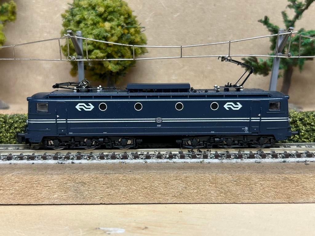 Startrain NS 1302 DCC, Overige merken, Ophalen of Verzenden, Gelijkstroom, Locomotief