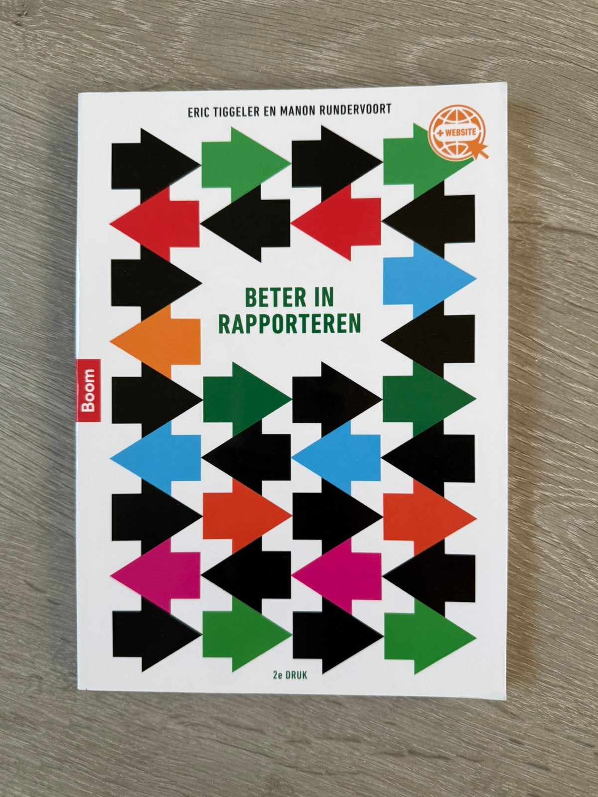 Manon Rundervoort - Beter in rapporteren, Ophalen of Verzenden, Zo goed als nieuw, Manon Rundervoort; Eric Tiggeler, Nederlands