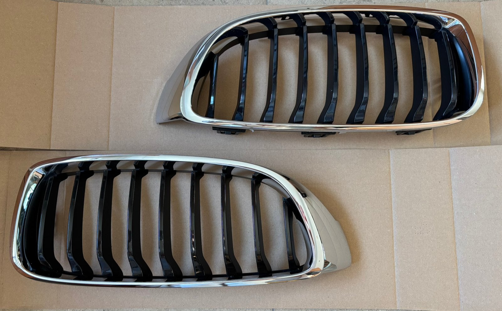 Originele BMW (F36, 4-serie) nieren, chroom, Ophalen of Verzenden, Voor, BMW, Bumper